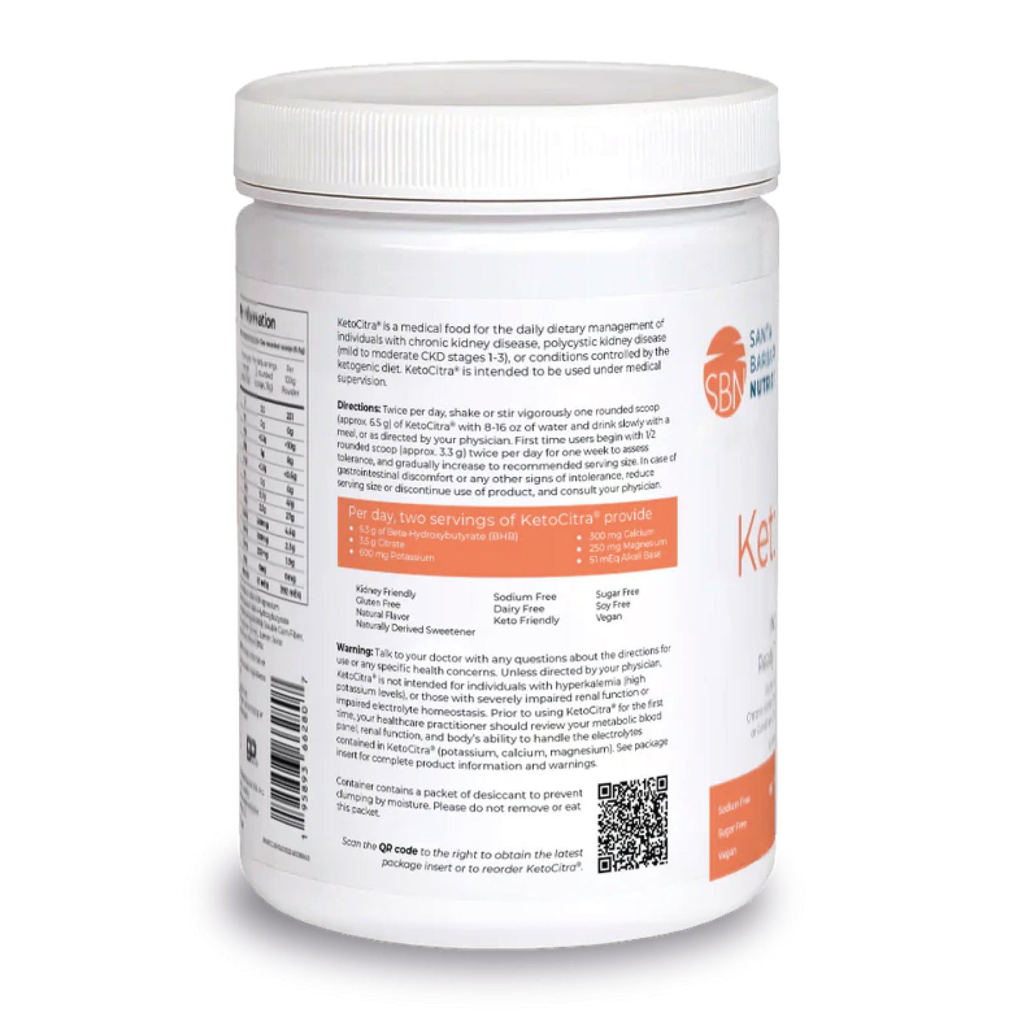 KetoCitra® Soporte Renal
