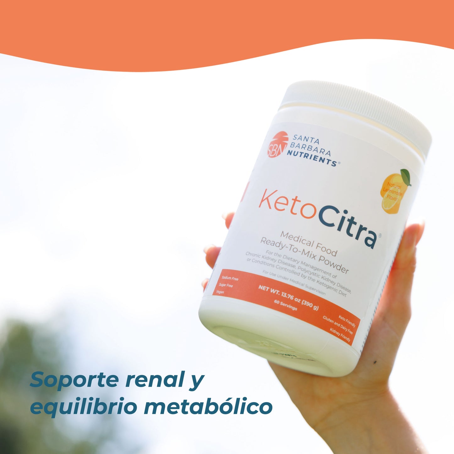 KetoCitra® Soporte Renal