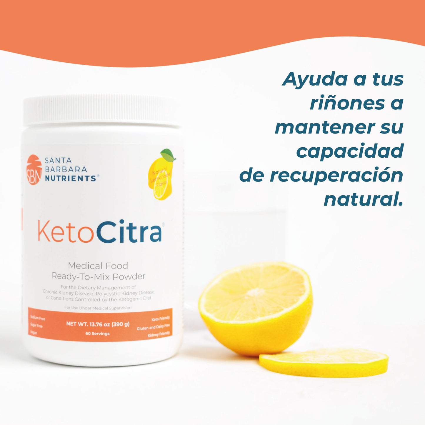 KetoCitra® Soporte Renal