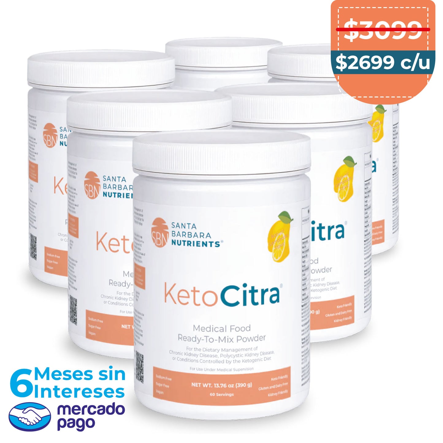 KetoCitra® Soporte Renal