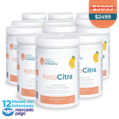 KetoCitra® Soporte Renal