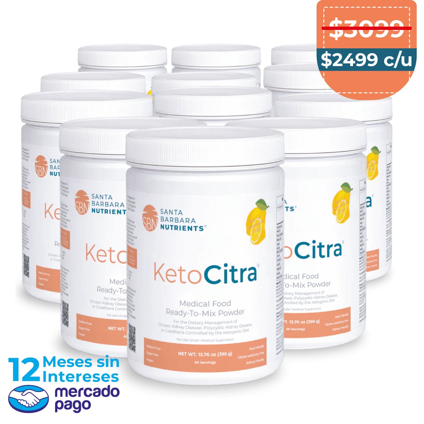 KetoCitra® Soporte Renal