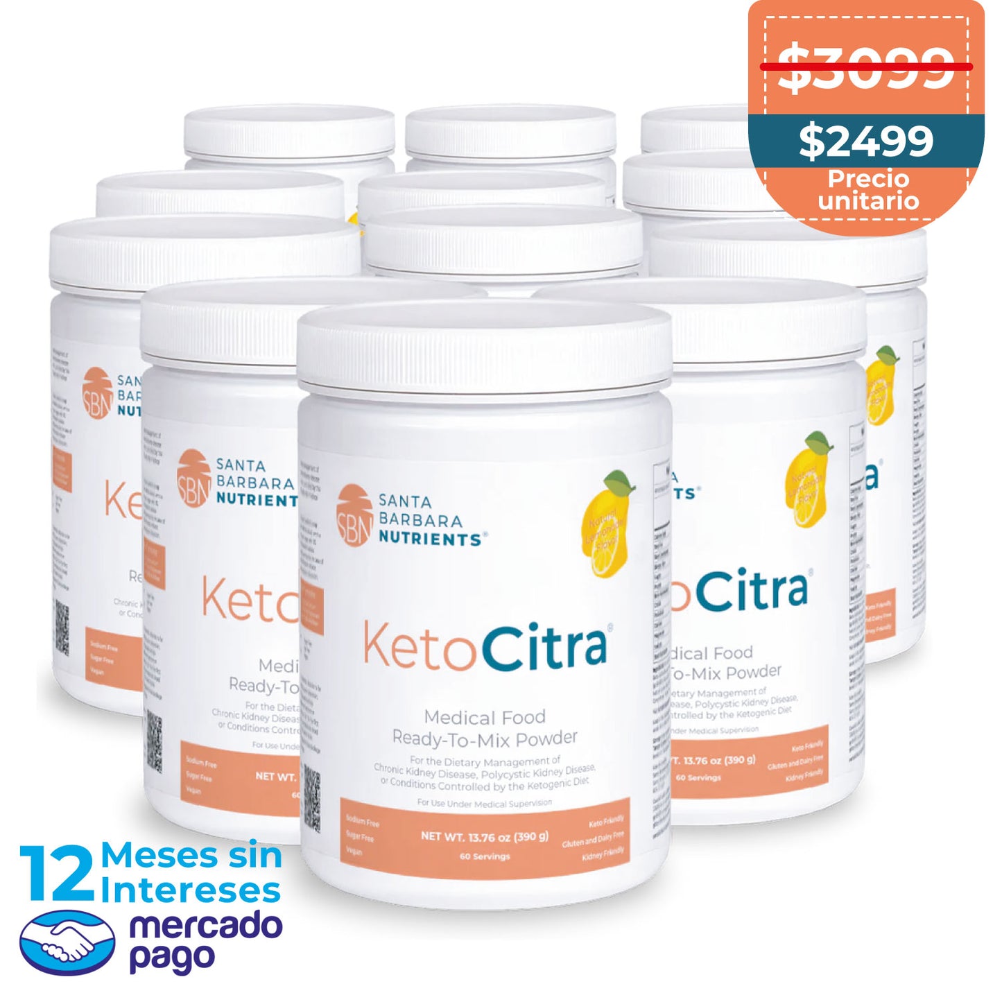 KetoCitra® Soporte Renal