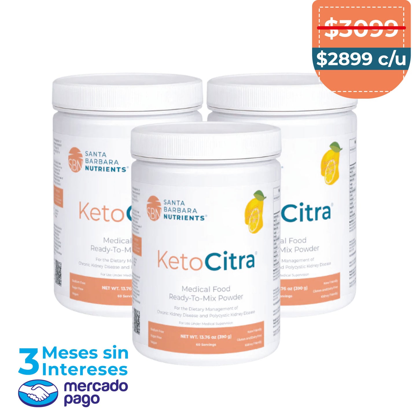 KetoCitra® Soporte Renal
