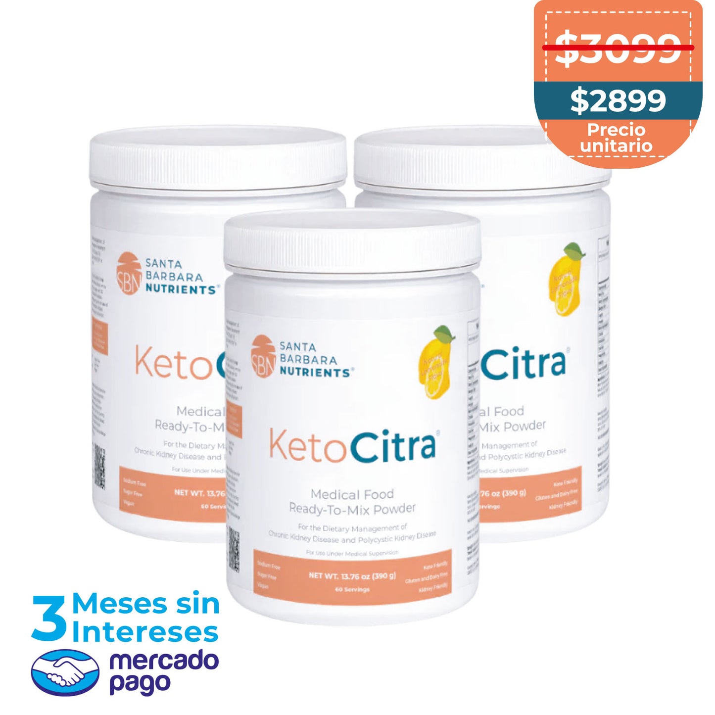 KetoCitra® Soporte Renal