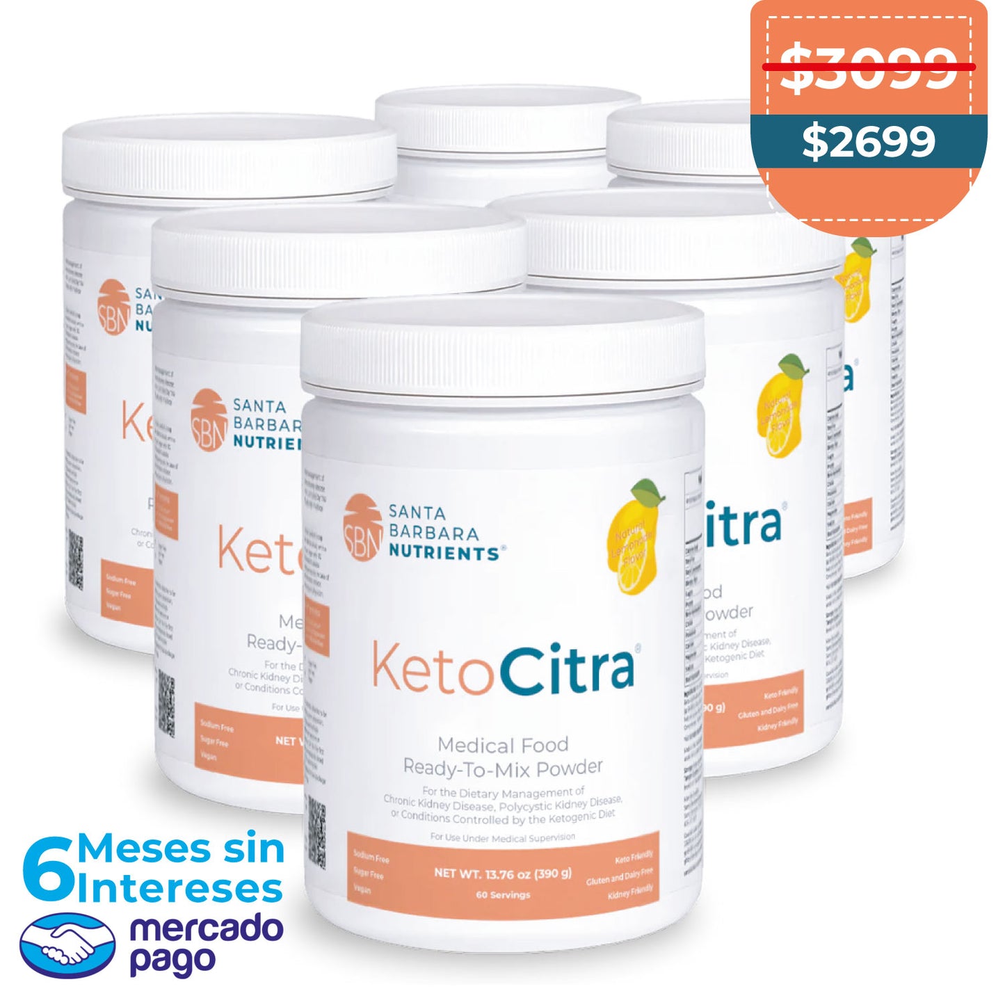 KetoCitra® Soporte Renal
