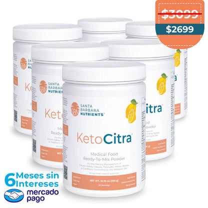 KetoCitra® Soporte Renal