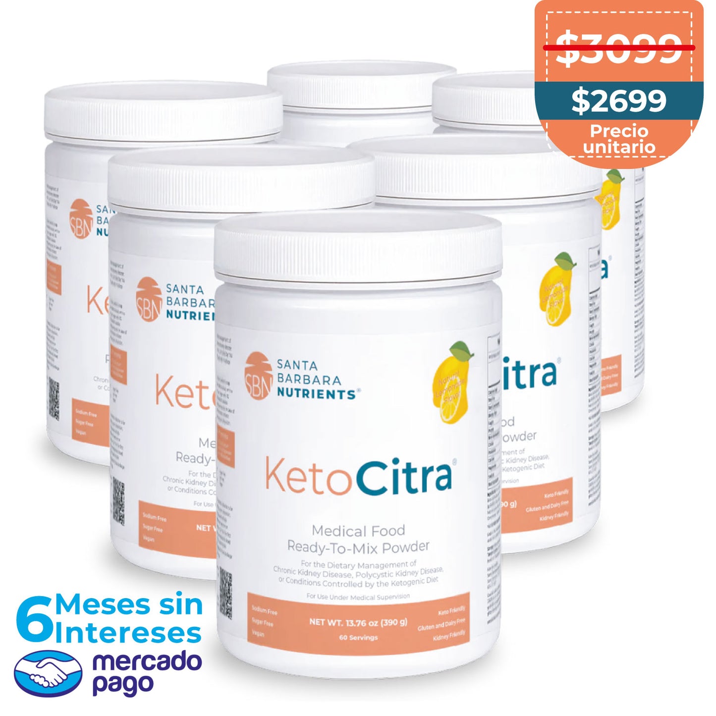 KetoCitra® Soporte Renal